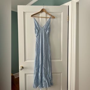 Doen Sonia dress S Cerulean hillside